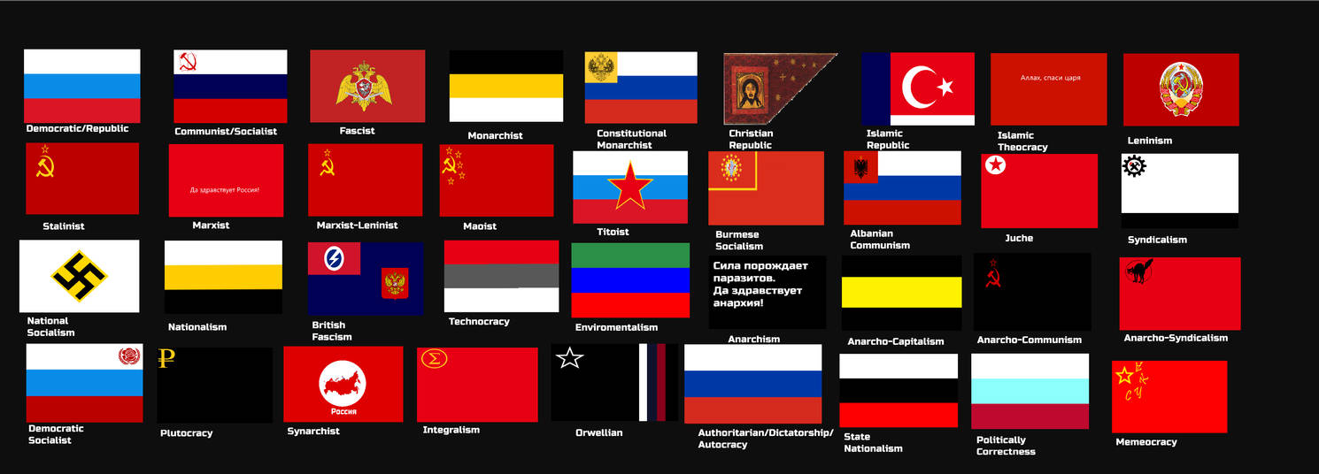 Russia Grungy Flag by think0 on DeviantArt