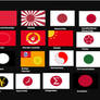 Ideology flags, Japan