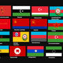 Ideology flags, Azerbaijan