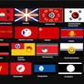 Ideology flags, North Korea