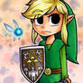 Toon Link and Navi