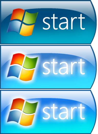 Windows 7 Classic Style Button - Classic Shell by chramos2007 on DeviantArt