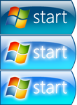 Windows 7 Classic Style Button - Classic Shell