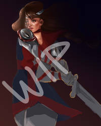 Sailor Justice WIP