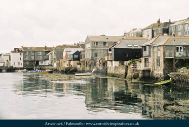 Falmouth Harbour, Cornwall