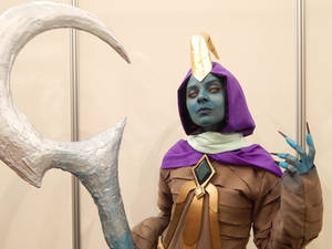 Reaper Soraka Cosplay