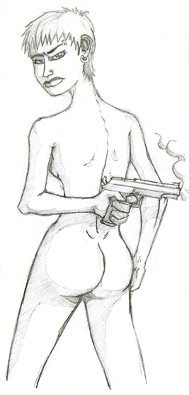 Gun's girl