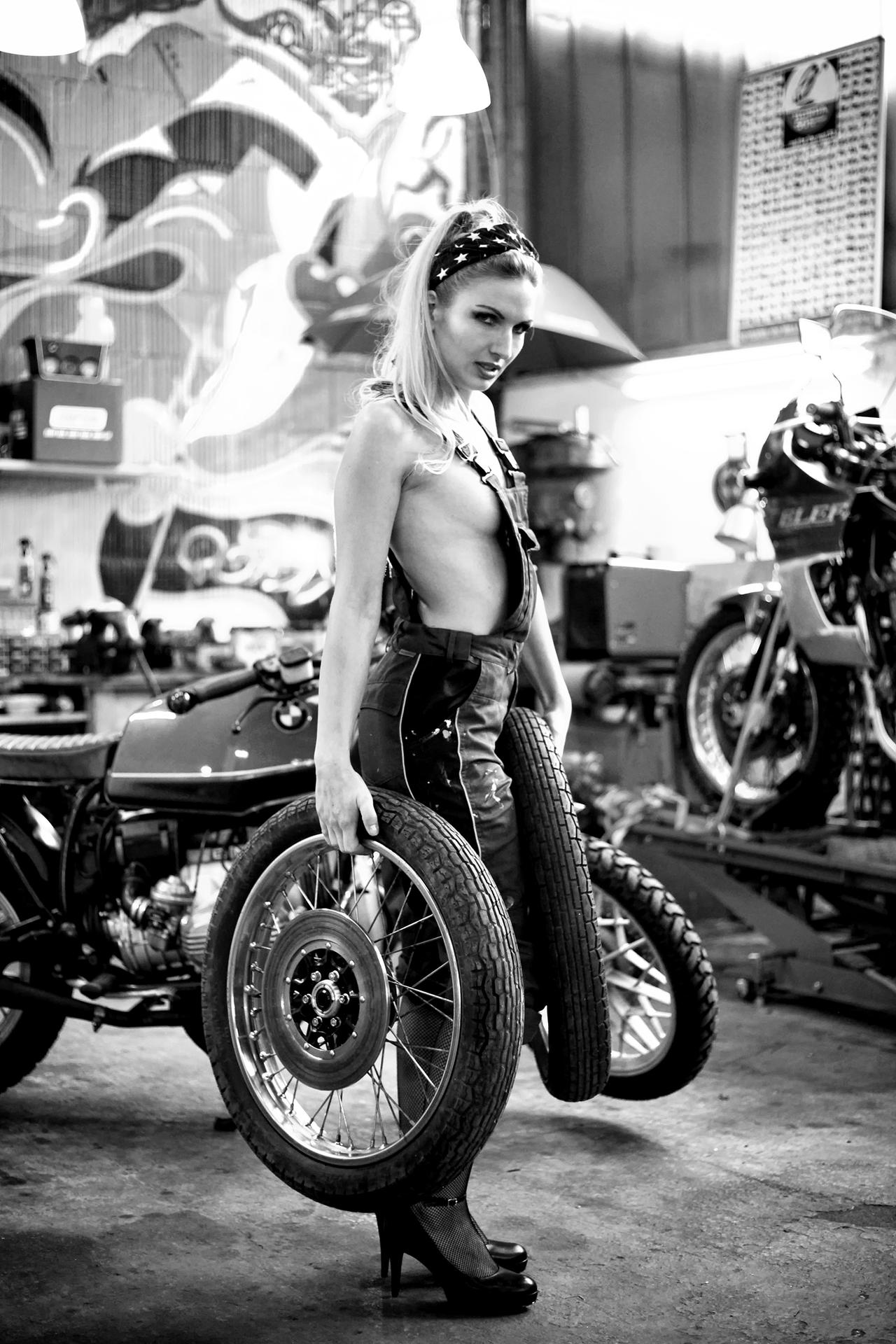 Soley at the Garage