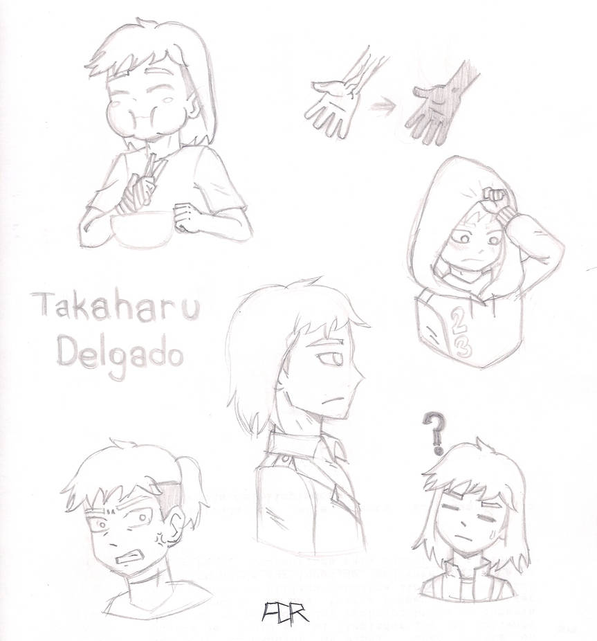 Tagaru Draw Takaharu (sketches) by AndyKurosaki98 on DeviantArt