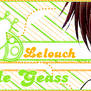 Lelouch - Code Geass