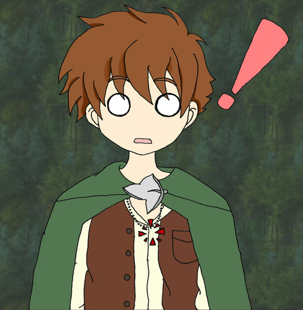 Syaoran as Frodo