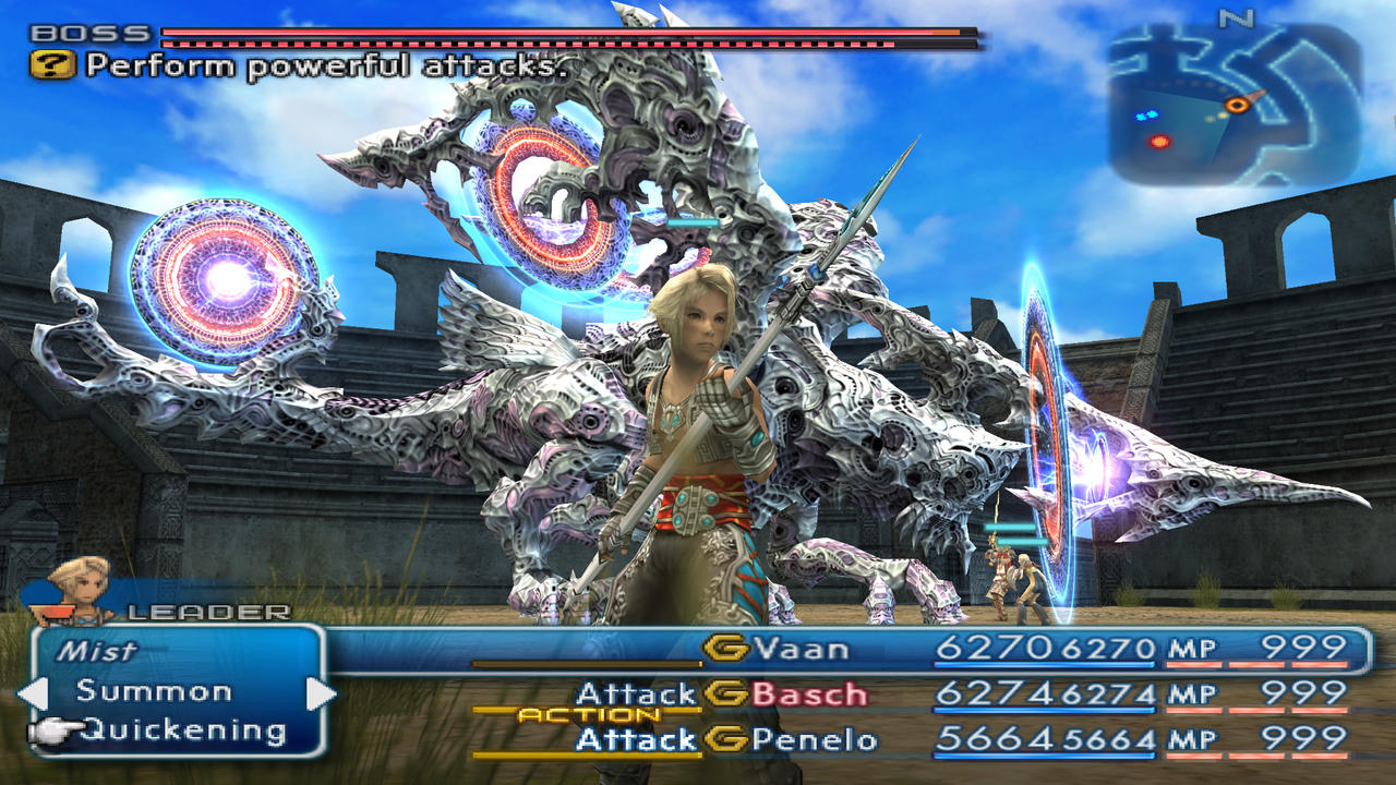 Final Fantasy Xii Hd Screenshot Yiazmat By Gintoki333sakata On Deviantart