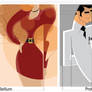 Ms. Bellum and Prof Utonium