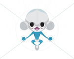 Meditite use attack Calm Mind Alpha by sir-rudolph