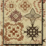 Decorative motif brush