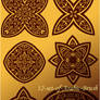12 set of Arabic brush cs3
