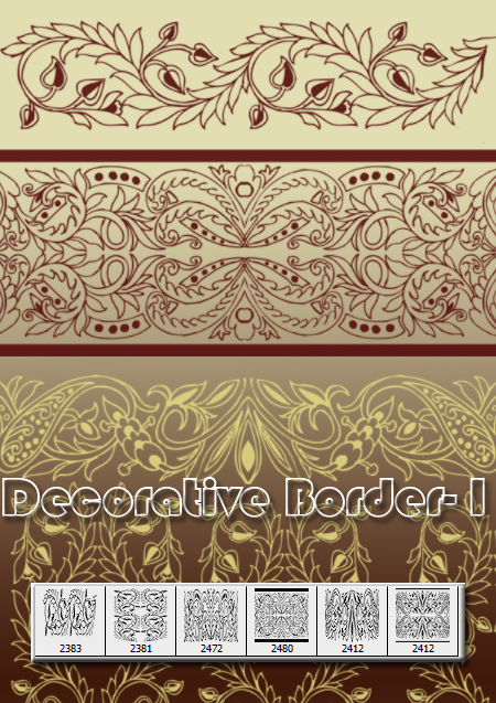 Decorative Border-I