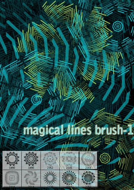 Magic Line Pattern Magical lines by designersbrush on DeviantArt