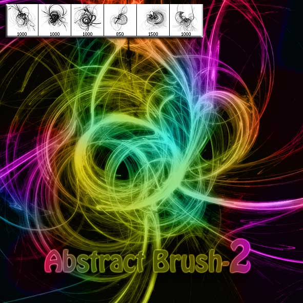 Abstract Brush-2