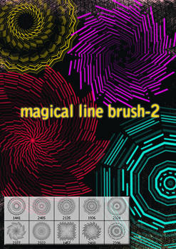 Lines brushes