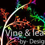 Vines and leaf Brushes