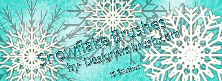 Snowflakes Brushes