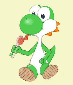 Yoshi's Lollipop