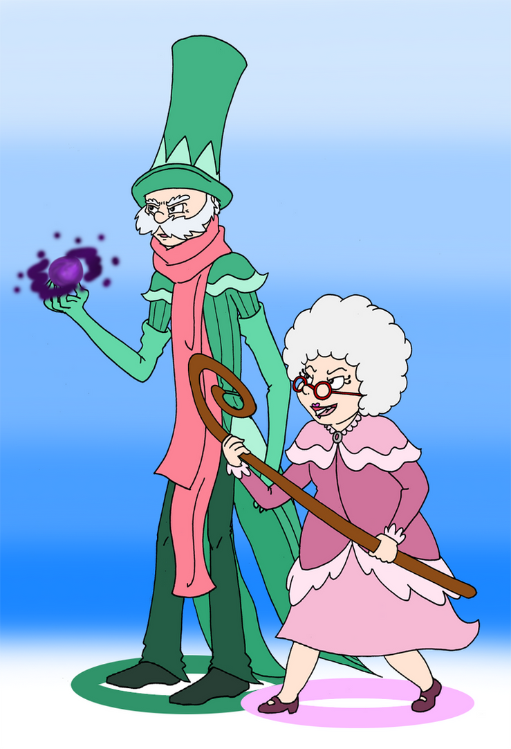 Once-ler and Norma are ready for battle by thesassylorax on DeviantArt.