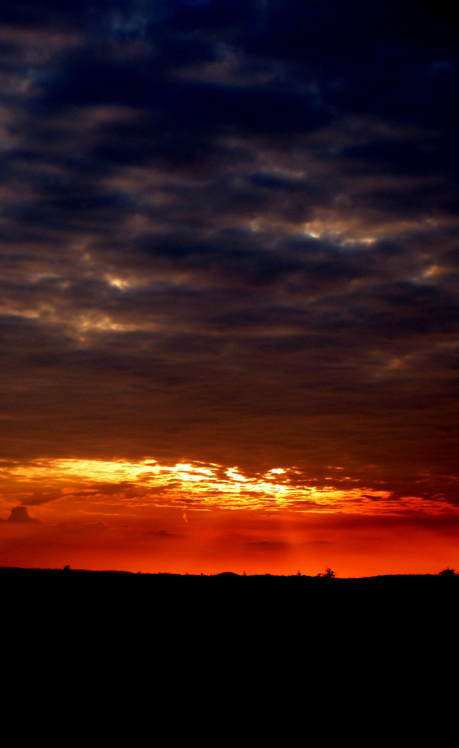 Czech Sunset Vertical