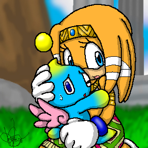 Tikal and a chao