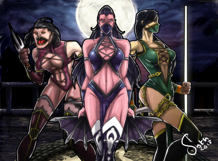 Mileena Kitana Jade