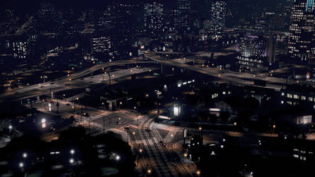 GTA 5 at night