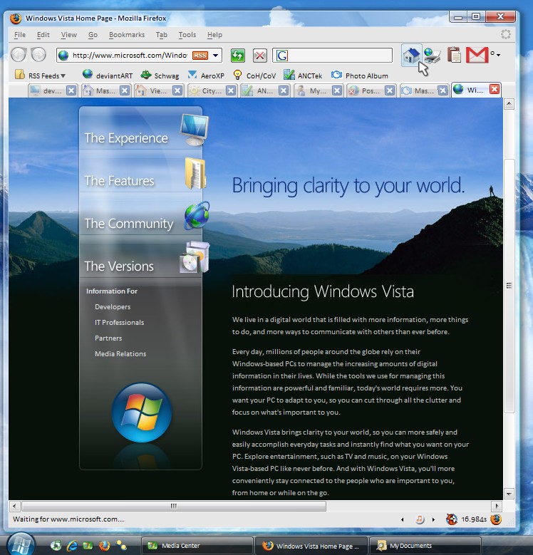 Firefox Explorer 7