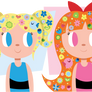 Spring Haired Powerpuff Girls