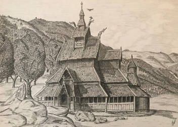 Borgund Stave Church