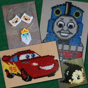 Latest batch of beadsprites