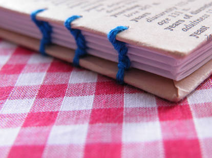 Hand-bound Book