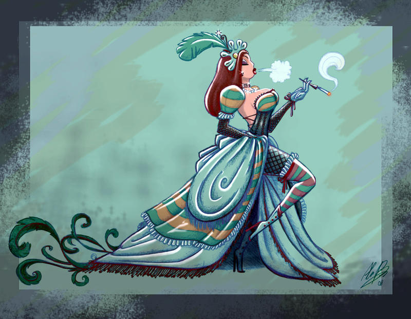 Miss Rabbia Mrs Rabbit by Dracunnum on DeviantArt