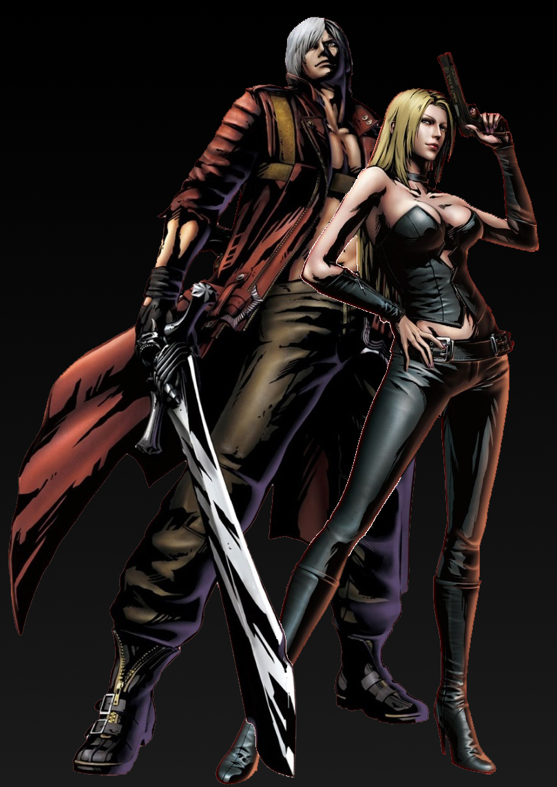 Dante And Trish V2 By Nick511 On Deviantart