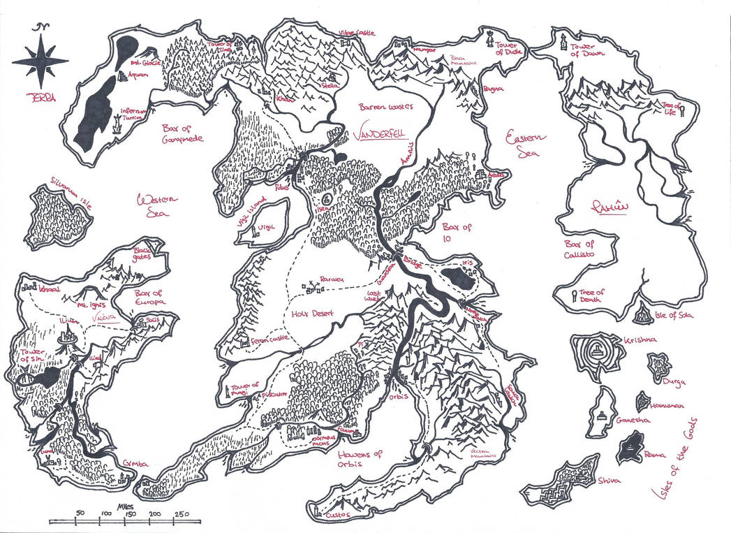 World map by nick511 on DeviantArt