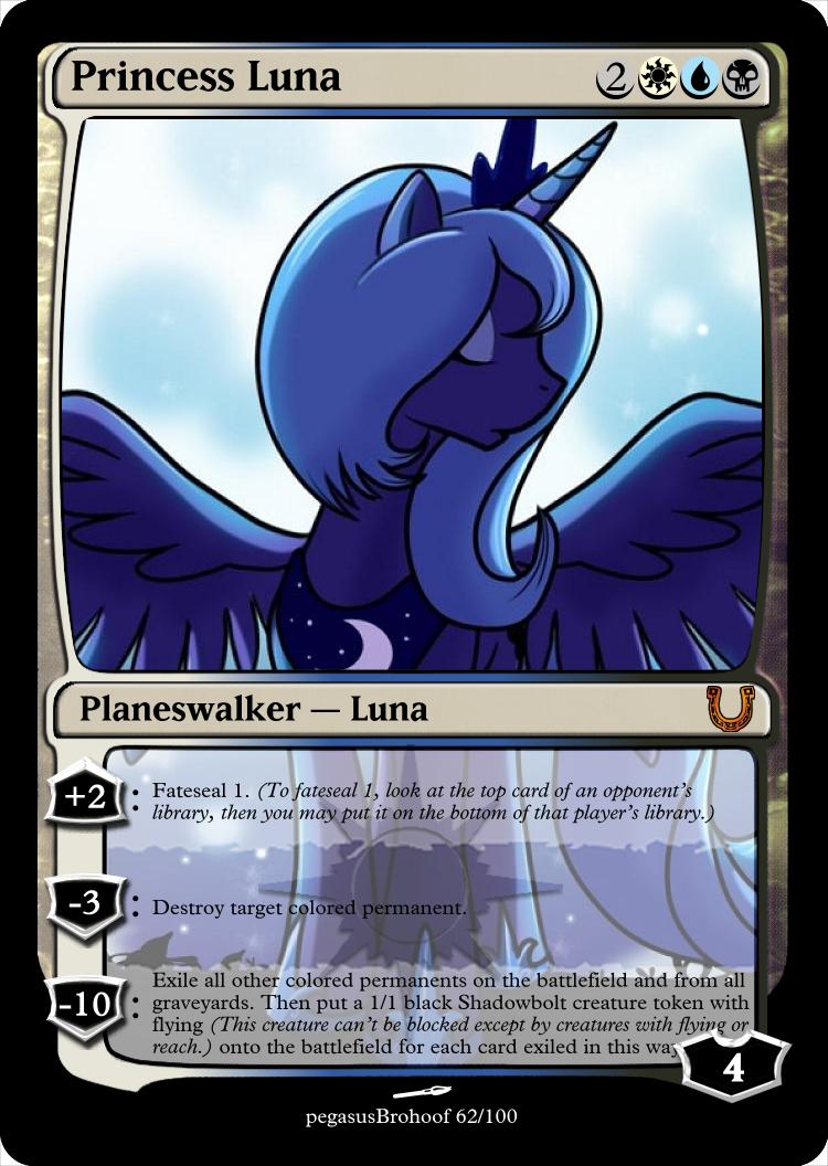 MLP_FiM_MTG - Princess Luna