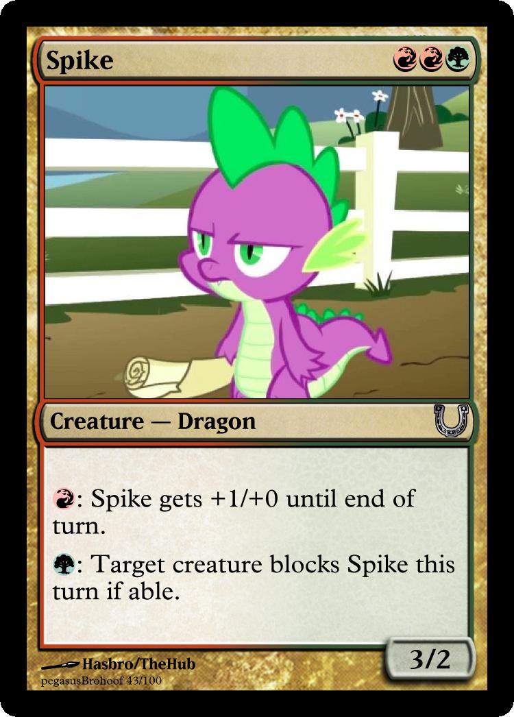 MLP_FiM_MTG - Spike