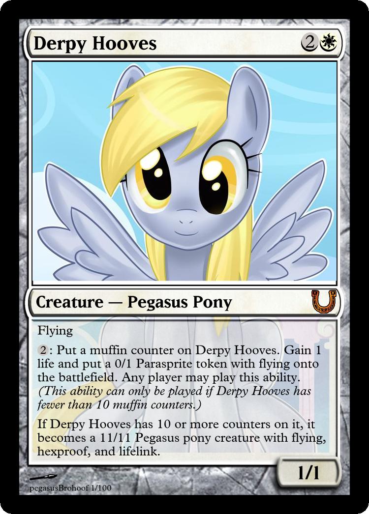 MLP_FiM_MTG - Derpy Hooves