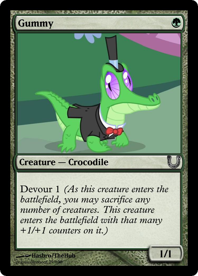 MLP_FiM_MTG - Gummy