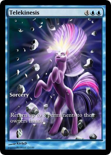 MLP_FiM_MTG - Telekinesis