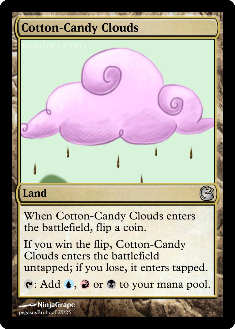 HaD - Cotton-Candy Clouds