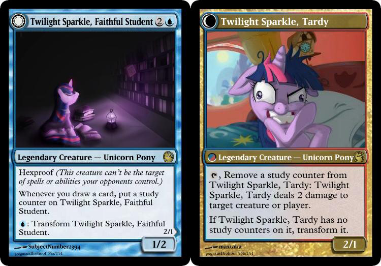 HaD - Twilight Sparkle, Faithful Student//Tardy