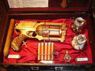 steampunk vampyre slaying kit