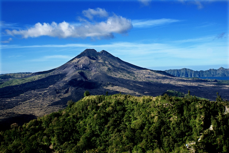 mount batur