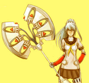 Shadow Labrys (Colored)